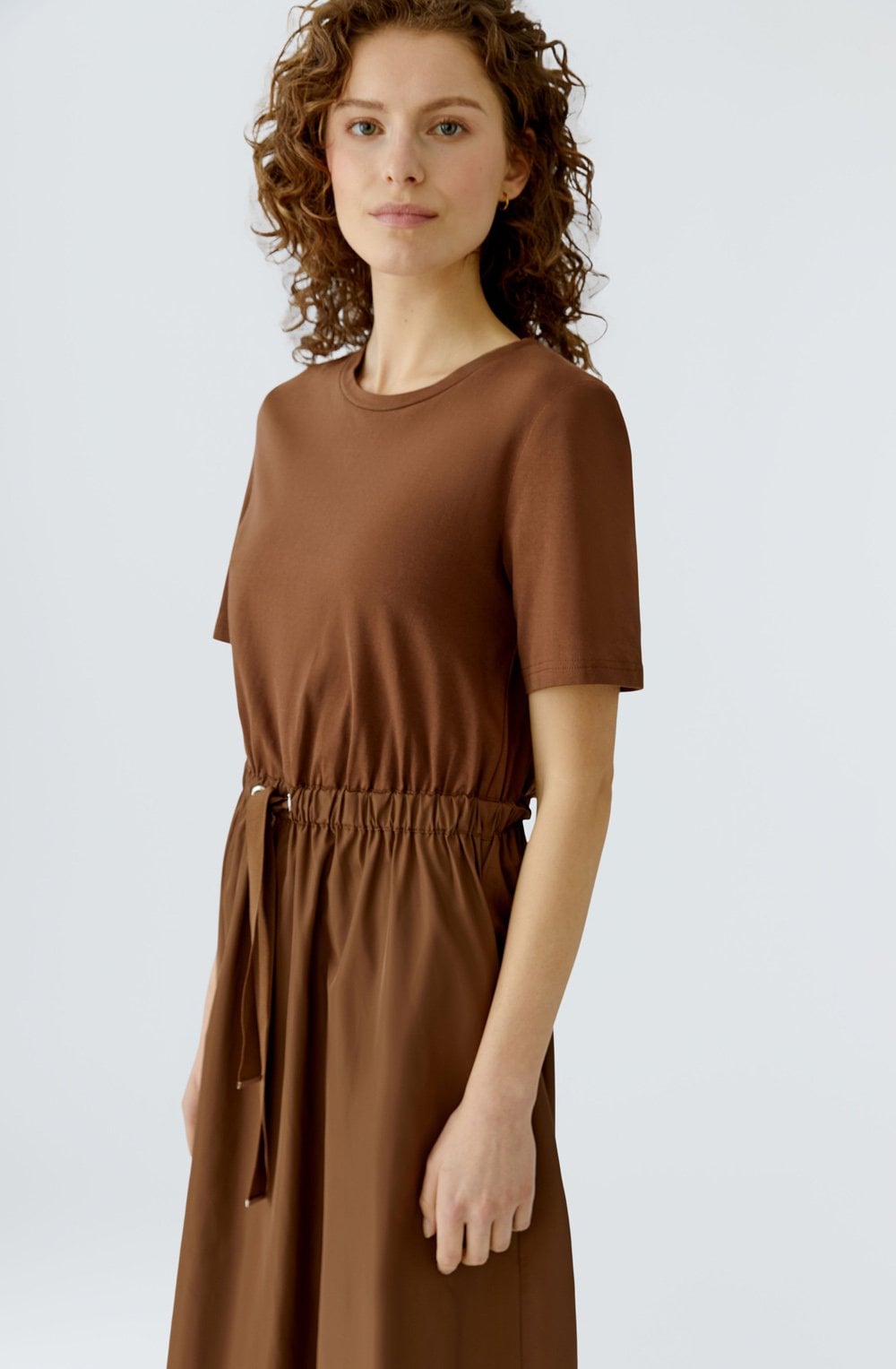 Fondue Fudge Jersey T Shirt Maxi Dress