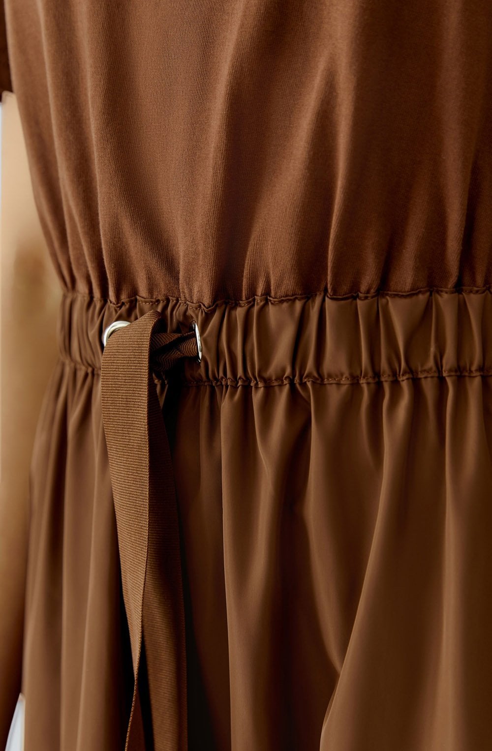 Fondue Fudge Jersey T Shirt Maxi Dress