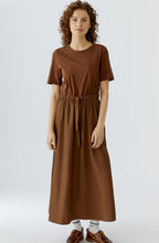 Fondue Fudge Jersey T Shirt Maxi Dress