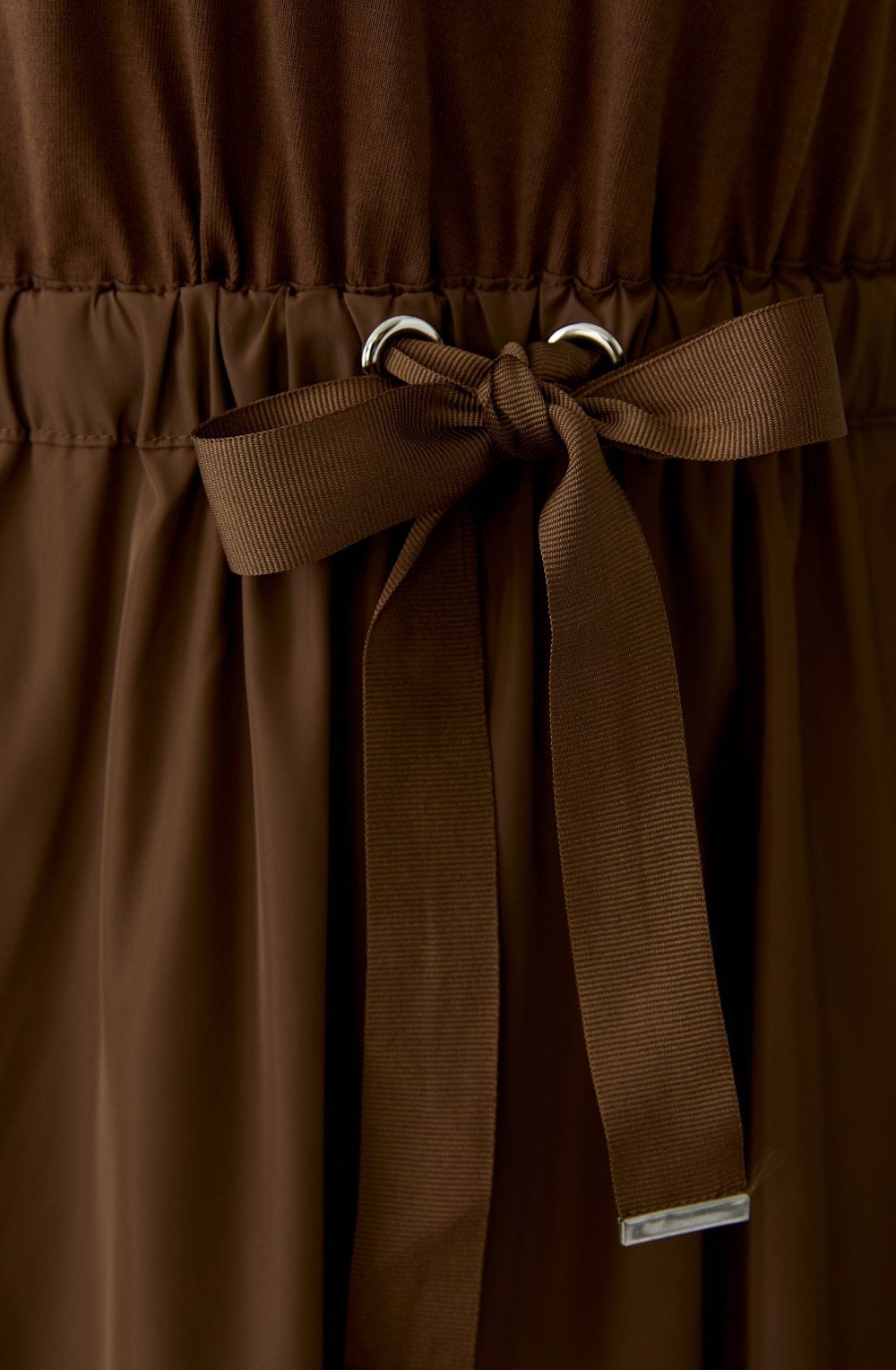 Fondue Fudge Jersey T Shirt Maxi Dress