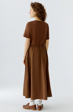 Fondue Fudge Jersey T Shirt Maxi Dress