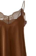 Fondue Fudge Lace and Satin Camisole