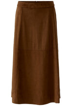 Fondue Fudge Suede Effect Skirt