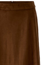 Fondue Fudge Suede Effect Skirt