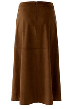 Fondue Fudge Suede Effect Skirt