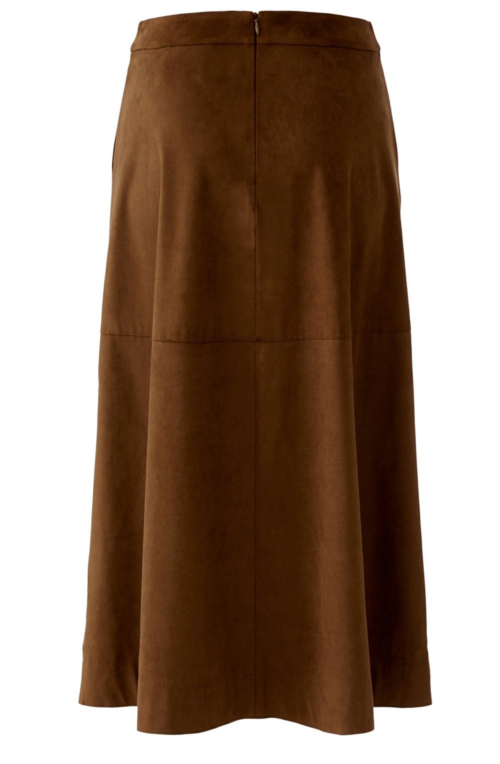 Fondue Fudge Suede Effect Skirt