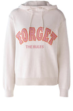 Forget the Rules Hooded Jumper