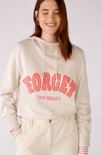 Forget the Rules Hooded Jumper