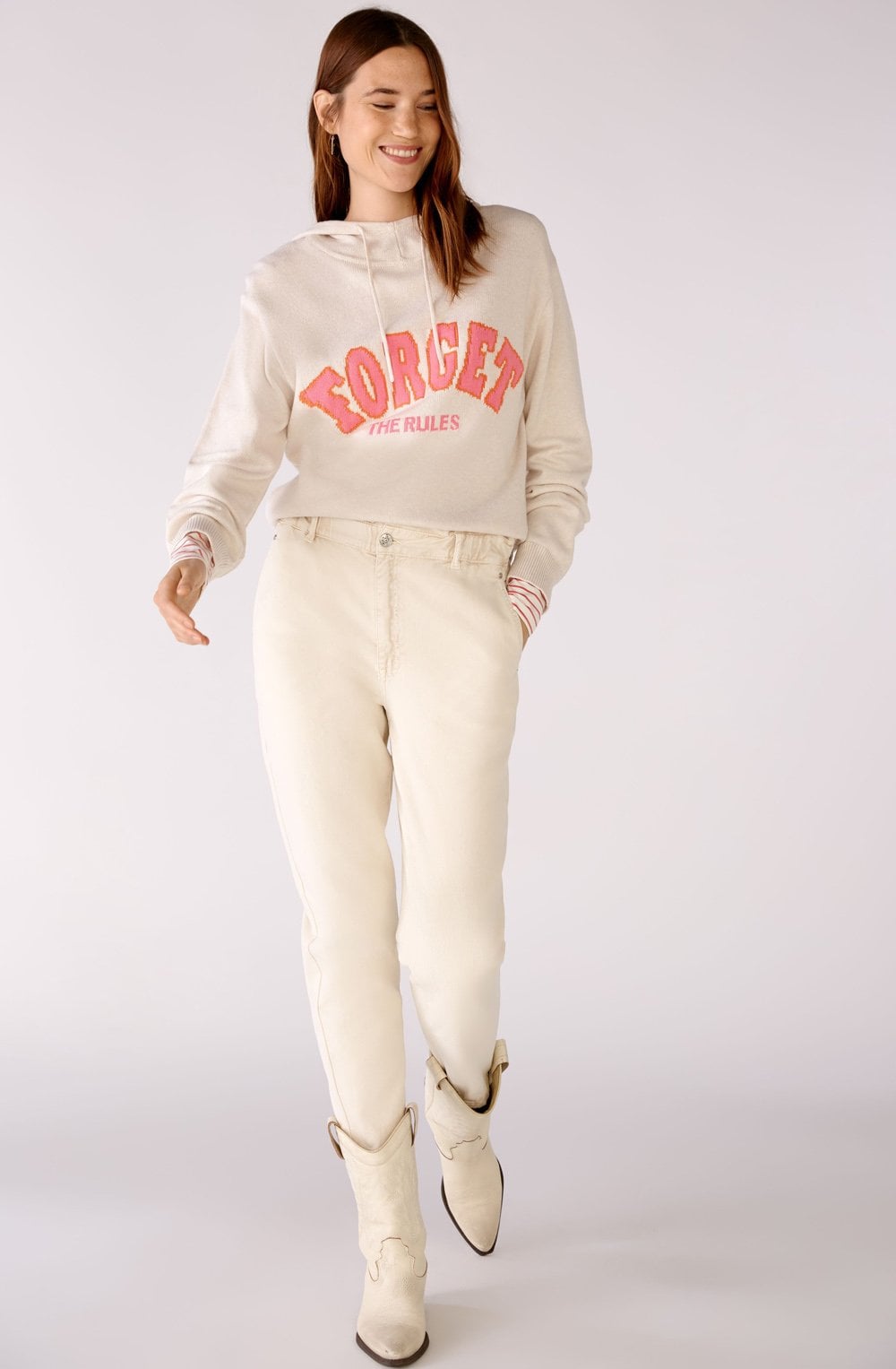 Forget the Rules Hooded Jumper