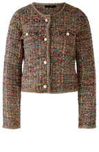 French Style Knitted Box Cardigan