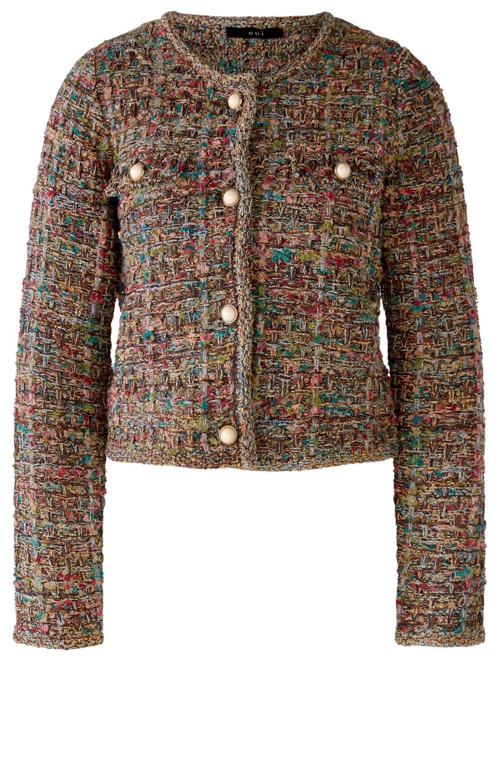 French Style Knitted Box Cardigan