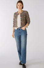 French Style Knitted Box Cardigan
