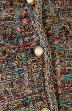 French Style Knitted Box Cardigan