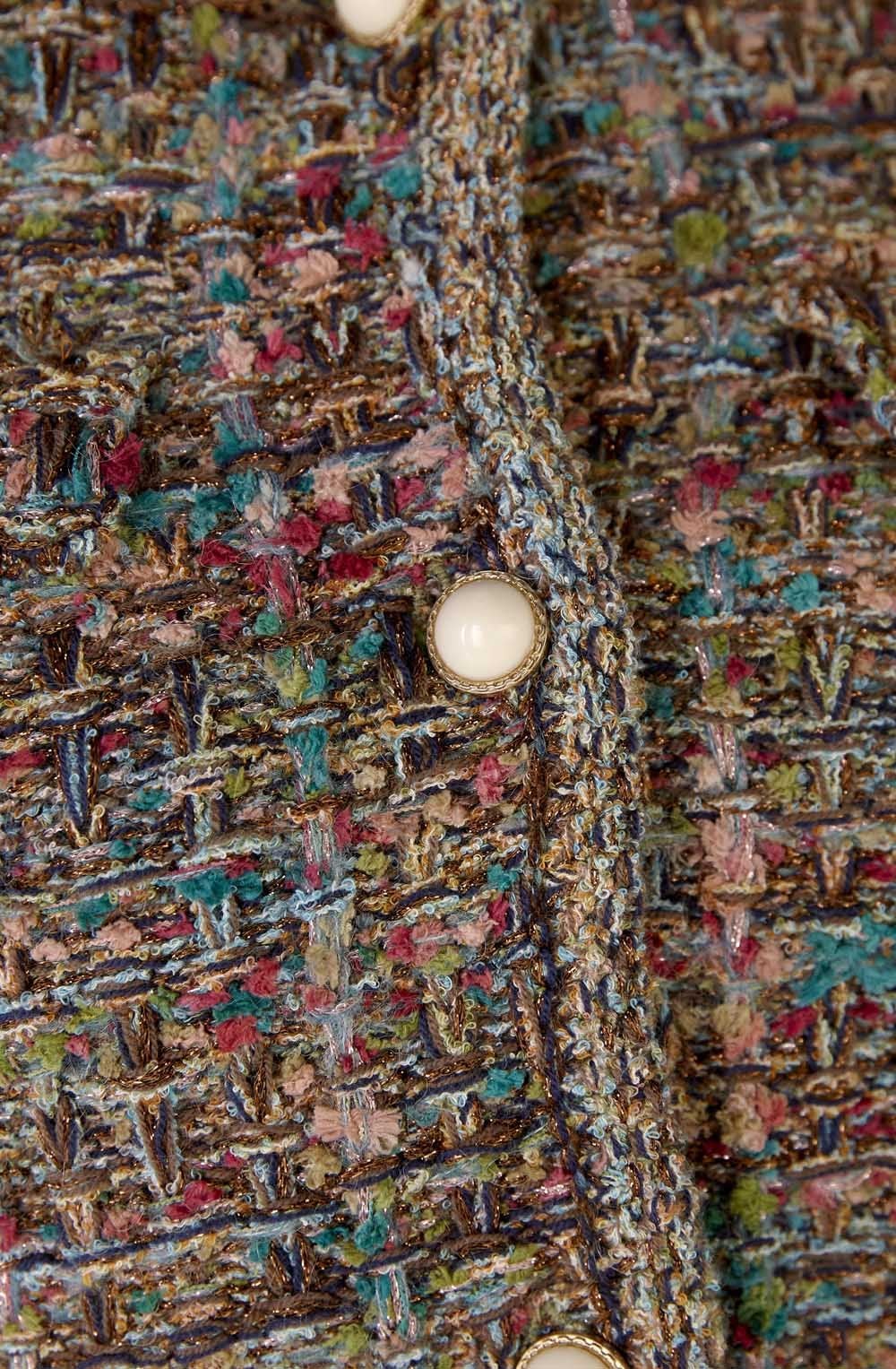French Style Knitted Box Cardigan