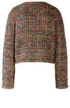 French Style Knitted Box Cardigan