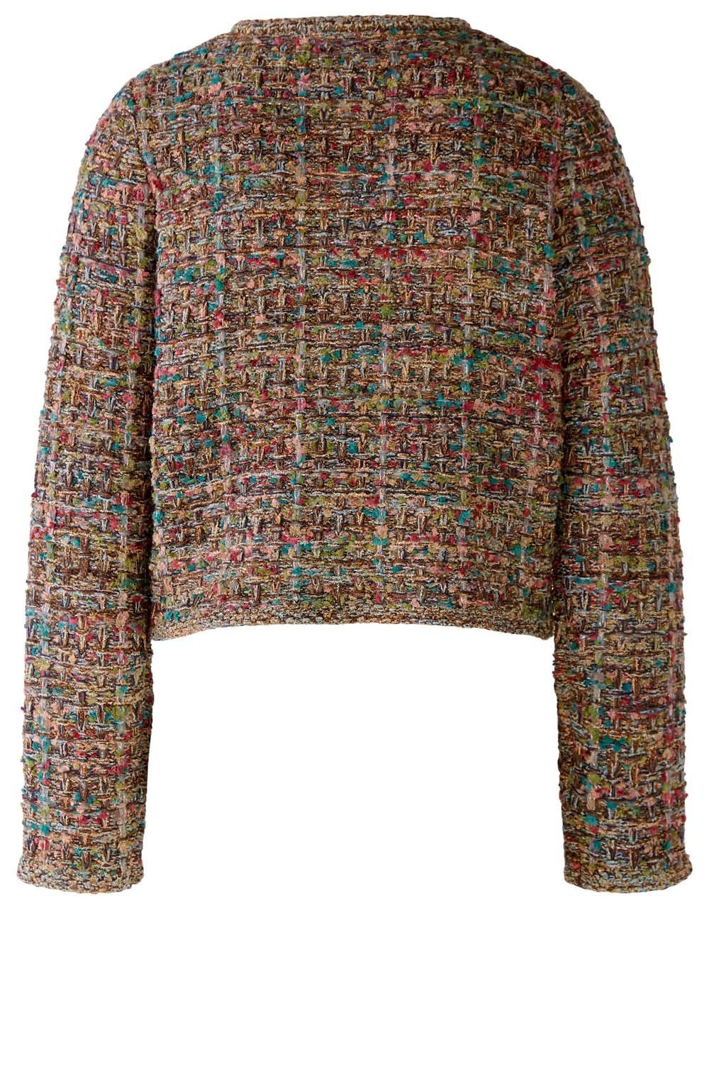 French Style Knitted Box Cardigan
