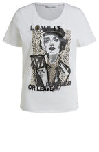 Front Design Jersey T Shirt