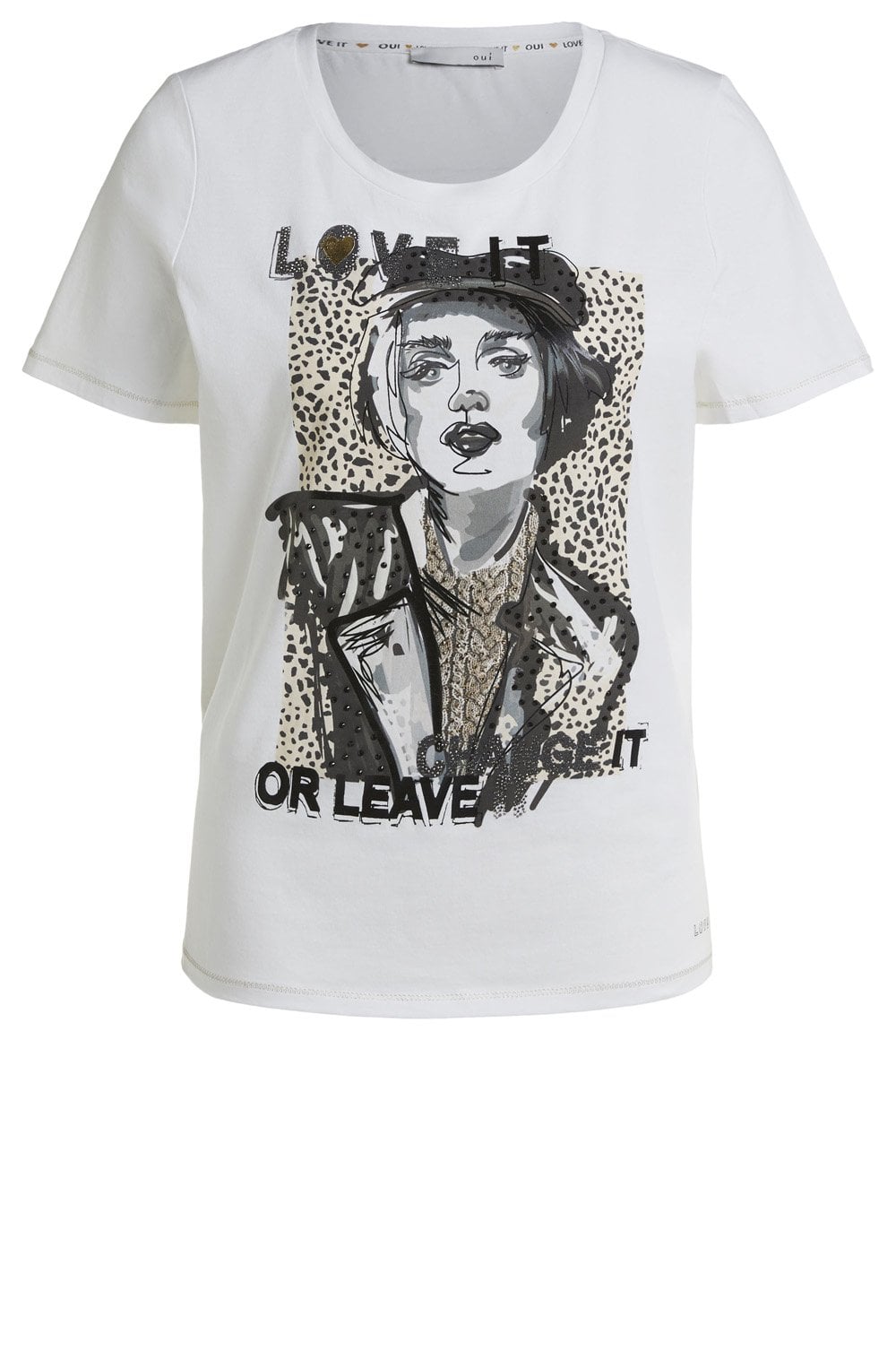 Front Design Jersey T Shirt