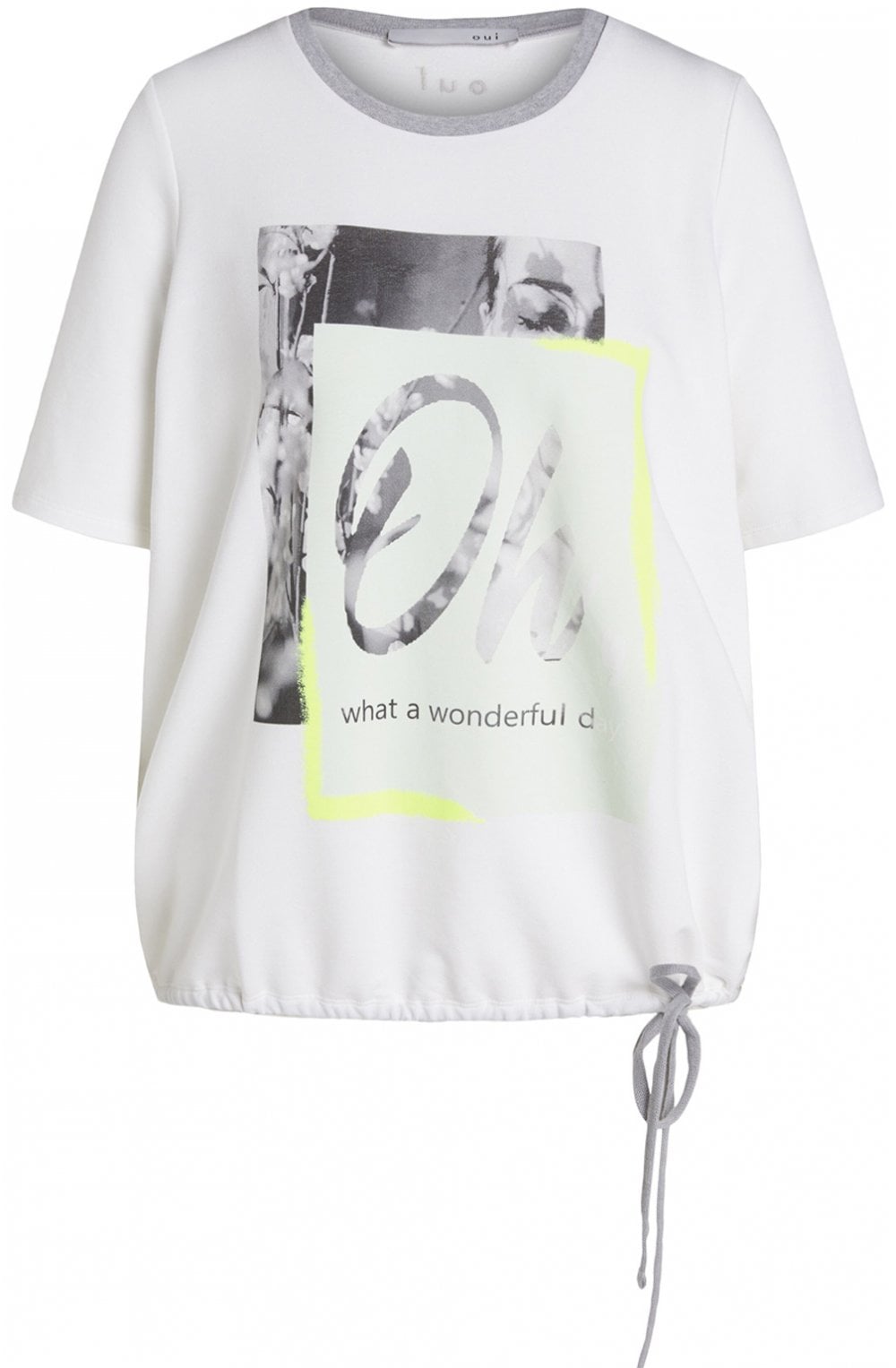 Oui Front Design T Shirt