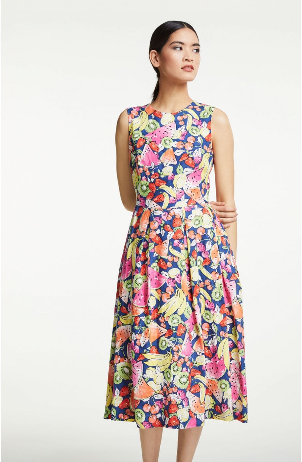 Fruit Punch Tea Dress