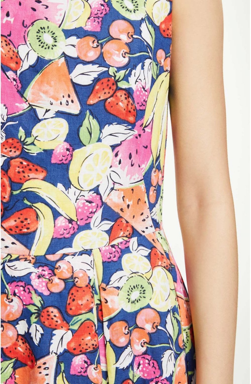 Fruit Punch Tea Dress