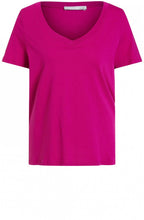 Fuchsia Jersey T Shirt