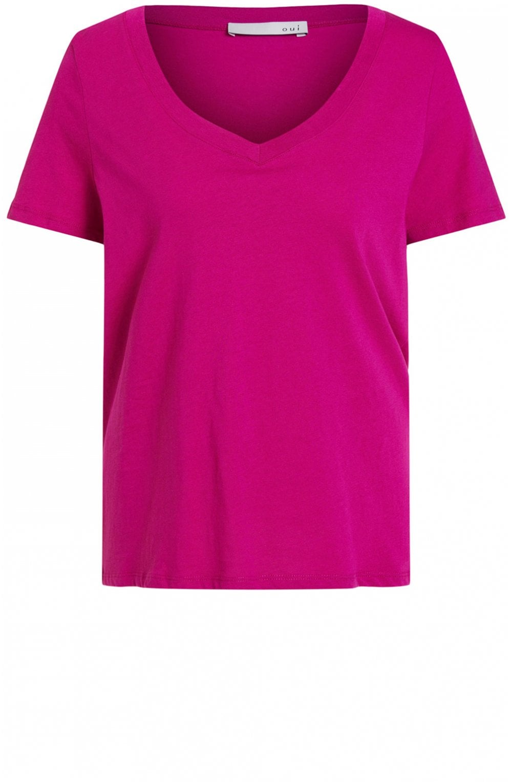 Fuchsia Jersey T Shirt