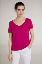 Fuchsia Jersey T Shirt