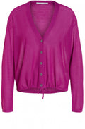 Fuchsia Knit Cardigan
