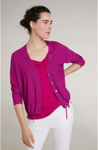Fuchsia Knit Cardigan