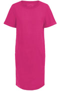 Fuchsia Pink Dress