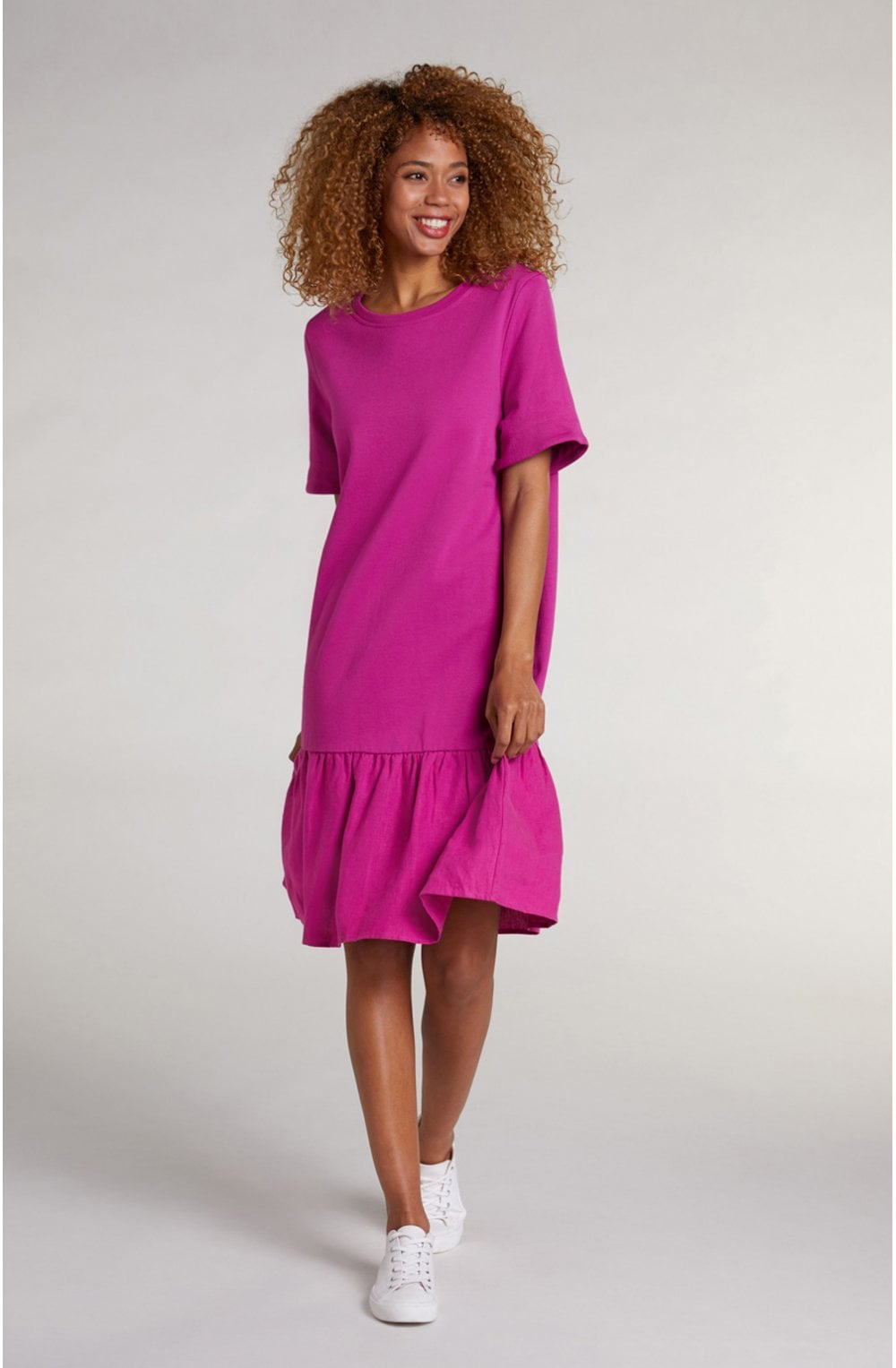 Fuchsia Purple Dress