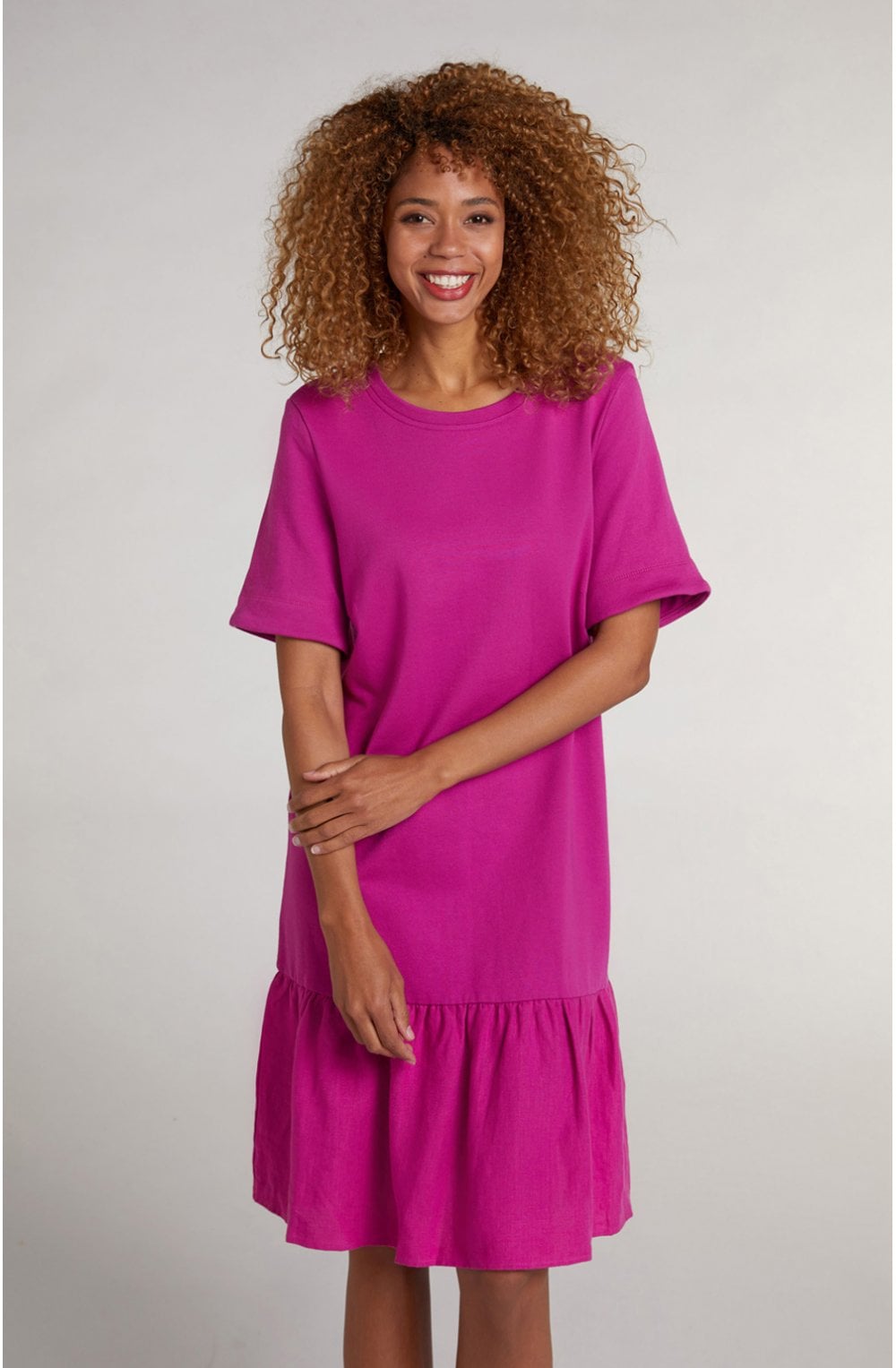 Fuchsia Purple Dress