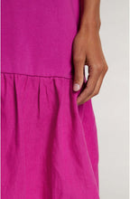 Fuchsia Purple Dress