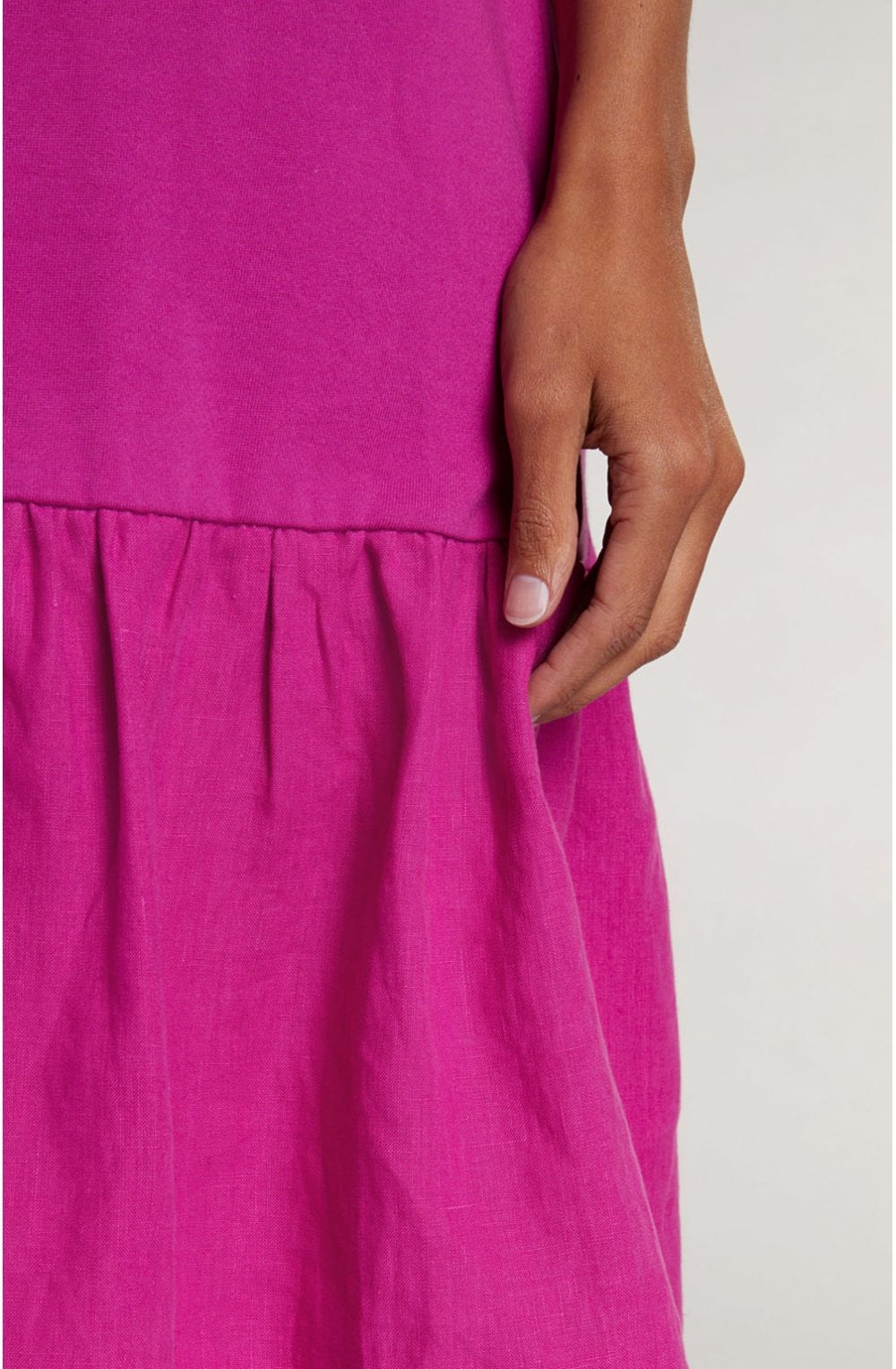 Fuchsia Purple Dress