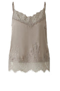 Fungi Lace and Satin Camisole