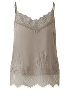 Fungi Lace and Satin Camisole