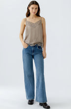 Fungi Lace and Satin Camisole