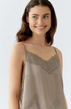Fungi Lace and Satin Camisole
