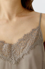 Fungi Lace and Satin Camisole