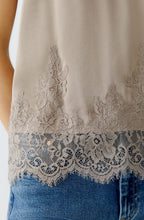 Fungi Lace and Satin Camisole