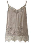 Fungi Lace and Satin Camisole