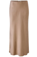 Fungi Silky Midi Skirt