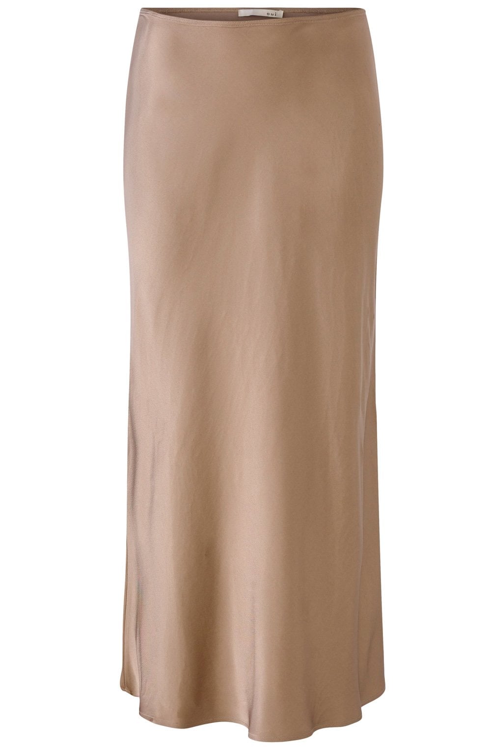 Fungi Silky Midi Skirt