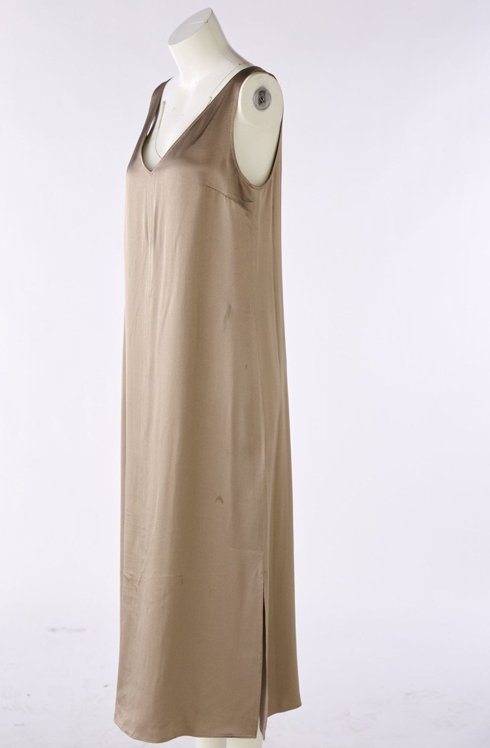 Fungi Silky Slip Dress