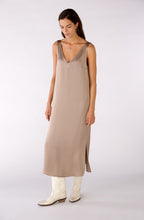 Fungi Silky Slip Dress