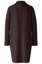 Ganache Boiled Wool Coat