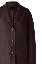 Ganache Boiled Wool Coat