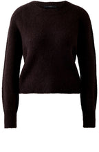 Ganache Brown Alpaca Mix Jumper