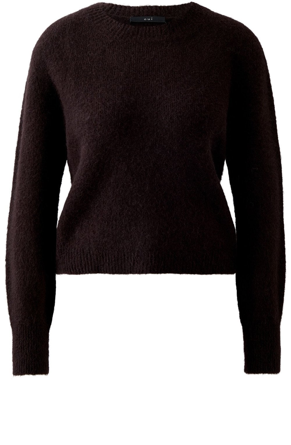 Ganache Brown Alpaca Mix Jumper